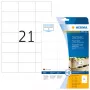 Etiquetas autocolantes para impressora HERMA Labels A4 70x42,3 mm