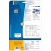 Etiquetas autocolantes para impressora HERMA etiquetas para congelação A4 1625 unid.