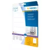 Etiquetas para lombada de dossiês HERMA A4 192x38 mm branco papel mate opaco 175 unid.