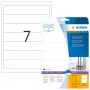 Etiquetas para lombada de dossiês HERMA A4 192x38 mm branco papel mate opaco 175 unid.