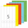 Etiquetas de arquivo HERMA A4 38x297 mm branco papel mate opaco 125 unid.