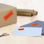 Etiquetas autocolantes para impressora HERMA Coloured Labels A4 45,7x21,2 mm vermelho