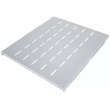 Intellinet prateleira fixa 19 polegadas, 1HE, 345 mm de profundidade, máx. 100 kg, cinzento