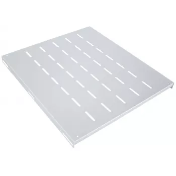 Intellinet prateleira fixa 19 polegadas, 1HE, 345 mm de profundidade, máx. 100 kg, cinzento
