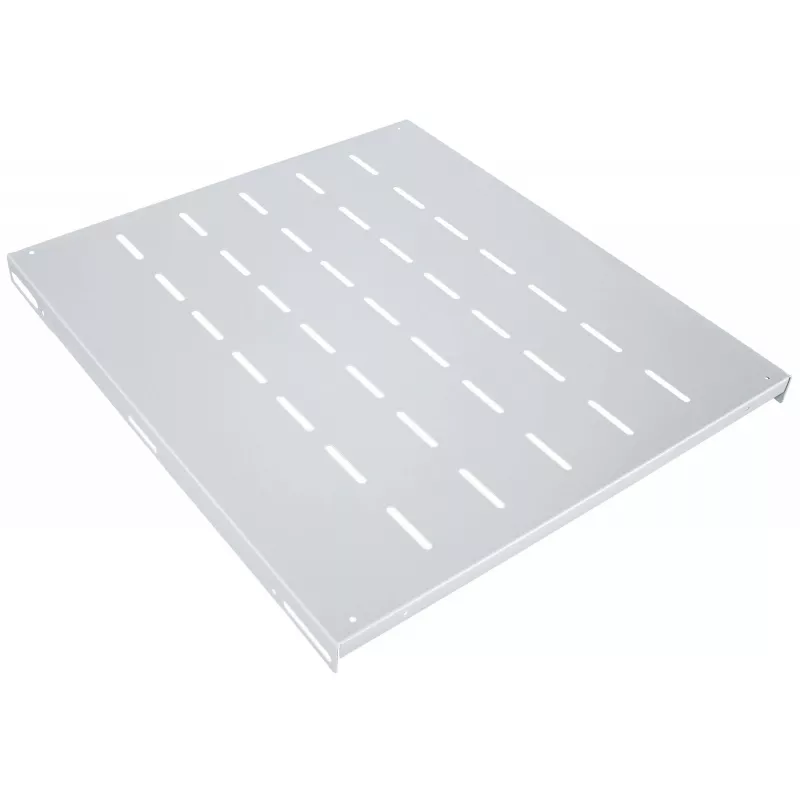 Intellinet prateleira fixa 19 polegadas, 1HE, 345 mm de profundidade, máx. 100 kg, cinzento