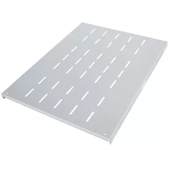 Intellinet kit de montagem fixa 19 polegadas, 1HE, 600 mm de profundidade, carga pesada, máx. 100 kg, cinzento