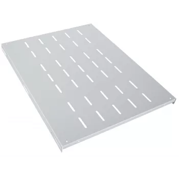 Intellinet kit de montagem fixa 19 polegadas, 1HE, 600 mm de profundidade, carga pesada, máx. 100 kg, cinzento