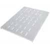 Intellinet prateleira de montagem fixa 19 polegadas, 1HE, 800 mm de profundidade, alta capacidade de carga, máx. 100 kg, cinzento