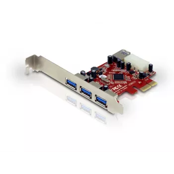 Placa PCI Express Conceptronic C4USB3EXI 4 portas USB 3.0