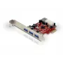Placa PCI Express Conceptronic C4USB3EXI 4 portas USB 3.0