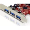 Placa PCI Express Conceptronic C4USB3EXI 4 portas USB 3.0