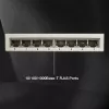 Lindy switch de rede - Gigabit, desktop, 8 portas, 10/100/1000