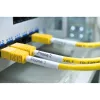 Etiquetas autocolantes para impressora HERMA A4 37x13 mm branco aderência extra forte 2125 unid.