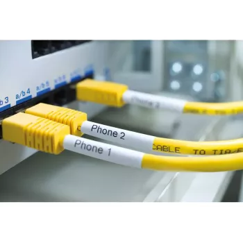 Etiquetas autocolantes para impressora HERMA A4 37x13 mm branco aderência extra forte 2125 unid.