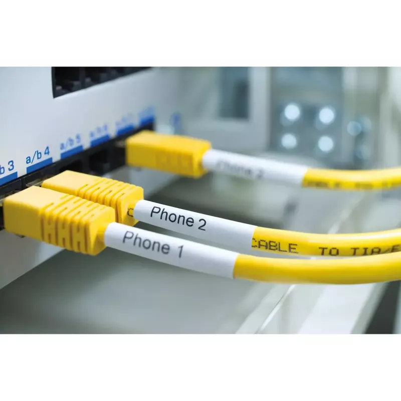 Etiquetas autocolantes para impressora HERMA A4 37x13 mm branco aderência extra forte 2125 unid.