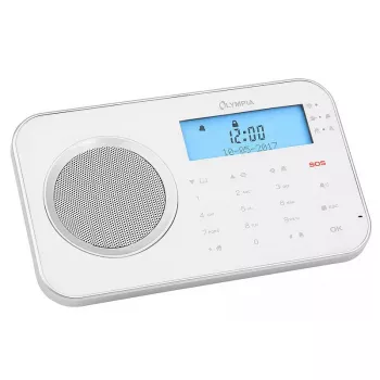 Sistema de alarme de segurança Olympia ProHome 8700 Wi-Fi branco