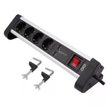 Extensão de energia 1,5 m Olympia SL 2425 U