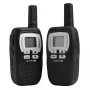 Rádio walkie-talkie Olympia PMR 1208 8 canais 446 MHz preto