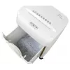 Destruidora de documentos Olympia MC 510.2 corte micro 65 dB 22 cm branco