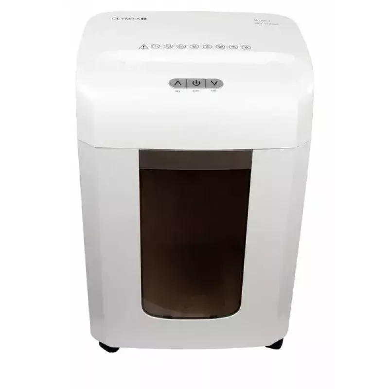 Destruidora de documentos Olympia MC 510.2 corte micro 65 dB 22 cm branco