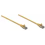 Intellinet 343787 cabo de rede de ligação, Cat6, UTP, 100 % cobre, RJ45, 10 m, amarelo
