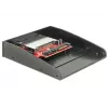 Leitor de cartões DeLOCK 91496 SATA interno preto