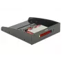 Leitor de cartões DeLOCK 91496 SATA interno preto