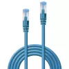 Cabo de rede Lindy 47152 azul 7,5 m Cat6a S/FTP (S-STP)