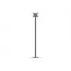 Multibrackets M Pro Series Single Pole Floorbase 10 kg capacidade 17,8-76,2 cm