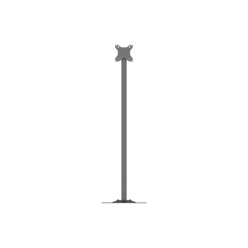 Multibrackets M Pro Series Single Pole Floorbase 10 kg capacidade 17,8-76,2 cm