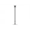 Multibrackets M Pro Series Single Pole Floorbase 10 kg capacidade 17,8-76,2 cm