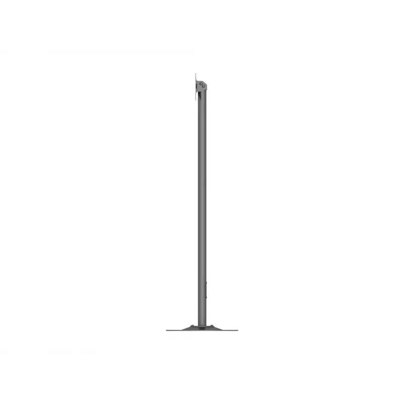 Multibrackets M Pro Series Single Pole Floorbase 10 kg capacidade 17,8-76,2 cm