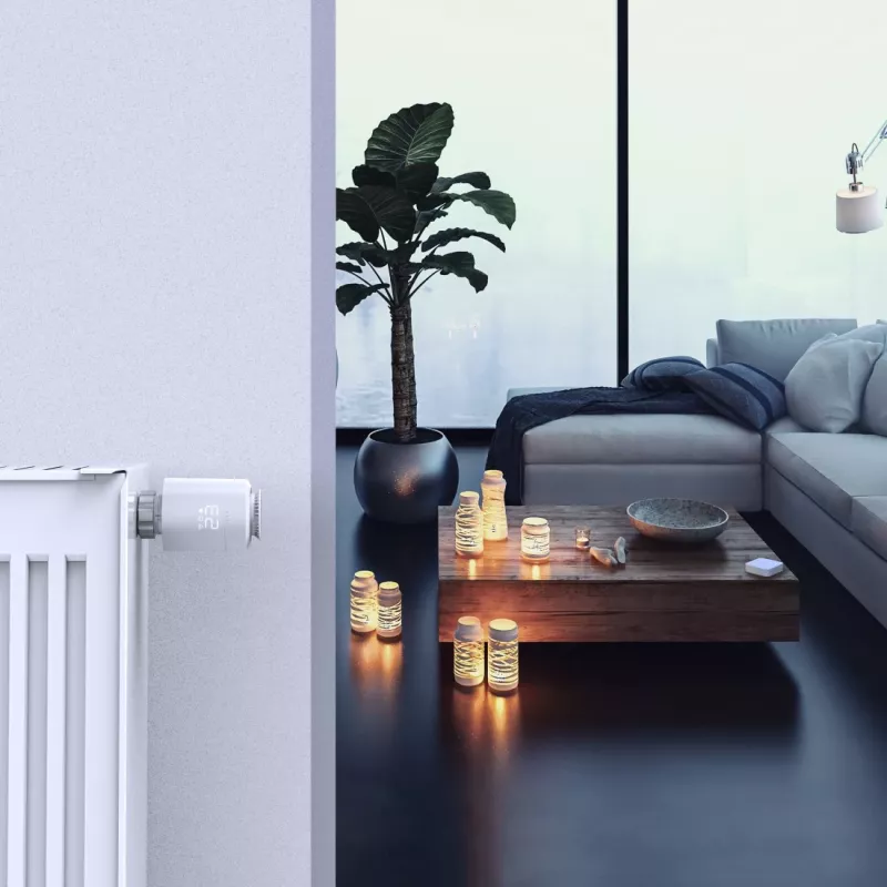 Hama sistema de controlo de aquecimento, ZigBee / Wi-Fi, branco (00176593)