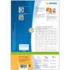 Etiquetas de impressora autoadesivas HERMA Labels Premium A4 70x36 mm