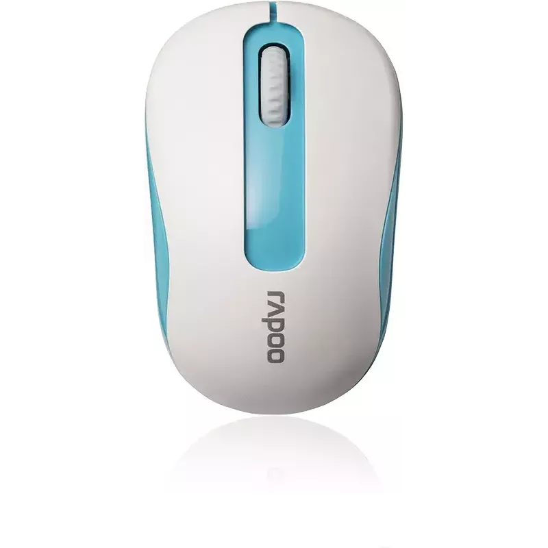 Rato Rapoo M10 Plus RF sem fios ótico 1000 DPI
