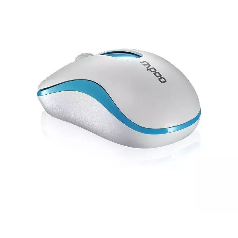 Rato Rapoo M10 Plus RF sem fios ótico 1000 DPI