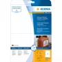 Etiquetas autoadesivas HERMA 4576 removíveis branco 80 unid.