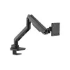 Suporte de mesa para monitor Equip 17 a 49 polegadas heavy-duty, preto