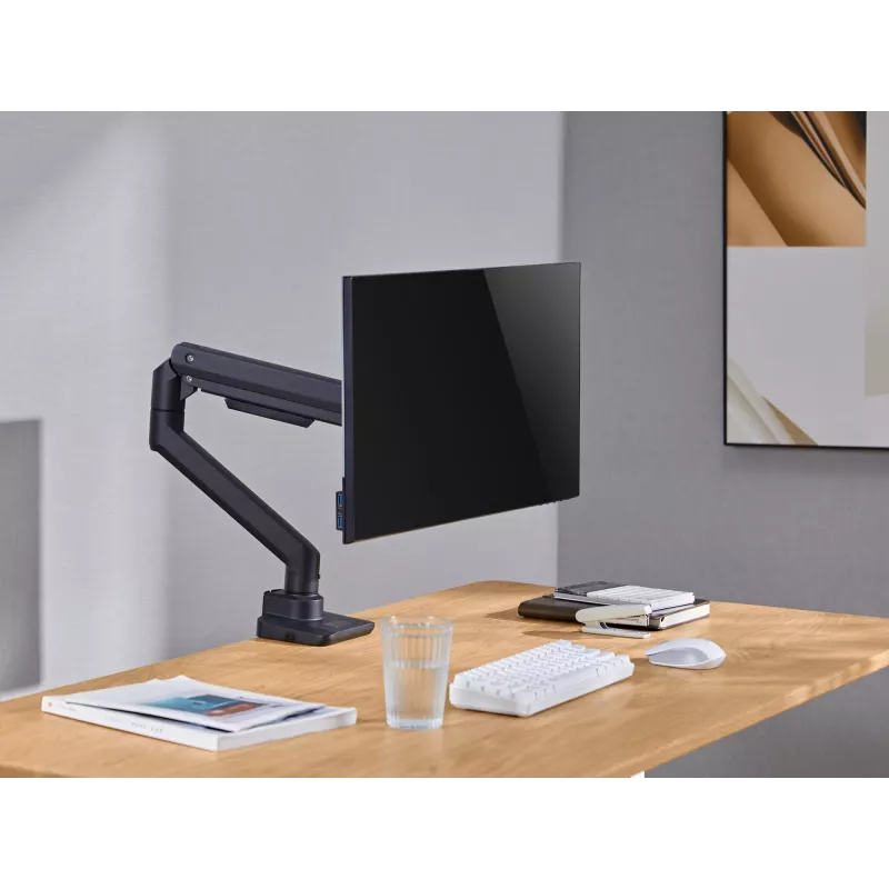 Suporte de mesa para monitor Equip 17 a 49 polegadas heavy-duty, preto