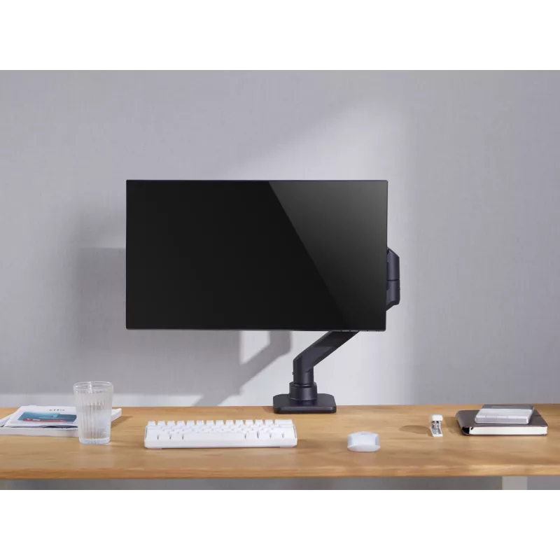 Suporte de mesa para monitor Equip 17 a 49 polegadas heavy-duty, preto