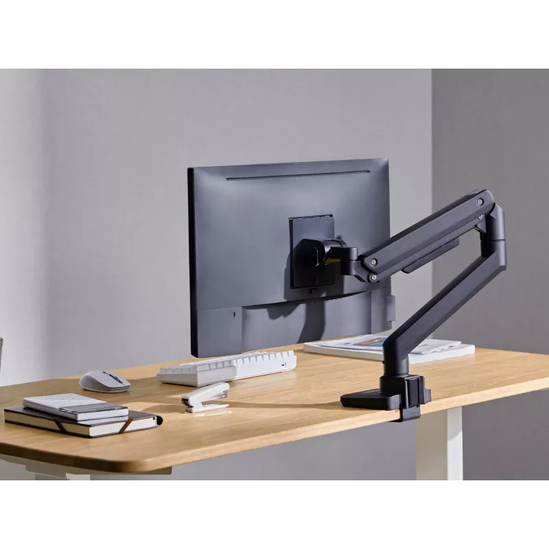 Suporte de mesa para monitor Equip 17 a 49 polegadas heavy-duty, preto