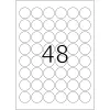 Etiquetas autoadesivas HERMA 4571 removíveis branco 960 unid.