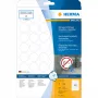 Etiquetas autoadesivas HERMA 4571 removíveis branco 960 unid.