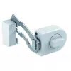 Olympia RS 50R fechadura adicional de porta com barra de bloqueio, branco