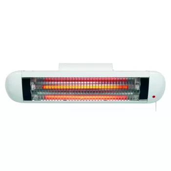 Aquecedor elétrico Olympia BS 50 interior branco 600 W