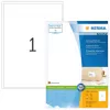 Etiquetas de endereço Premium HERMA A4 199,6 x 289,1 mm branco papel mate 100 unid.