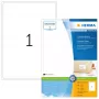 Etiquetas de endereço Premium HERMA A4 199,6 x 289,1 mm branco papel mate 100 unid.