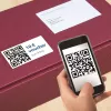 Etiqueta de impressora autoadesiva HERMA etiquetas de código QR 9643