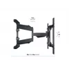 Suporte de monitor duplo Full Motion Multibrackets M VESA Flexarm XL
