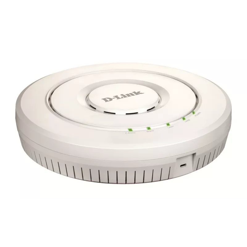 Ponto de acesso unificado D-Link AX3600 Wi‑Fi 6 Dual‑Band, 2,4 GHz, 5 GHz, 19216 Mbit/s, AES, TKIP, 10,100,1000,2500 Mbit/s